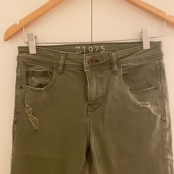 Zara basic denim jeans - Picture 3 of 14